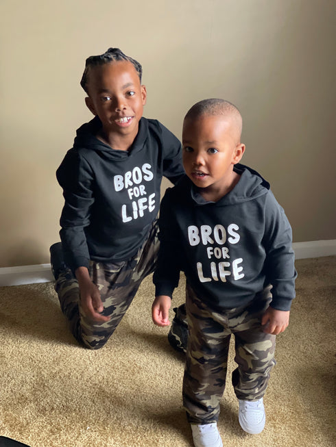 Matching Sibling Long-sleeve Sweatshirt Sets
